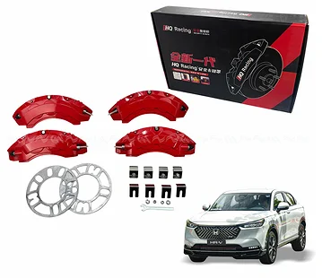  Ốp má phanh HQ Racing HRV 2022 đỏ