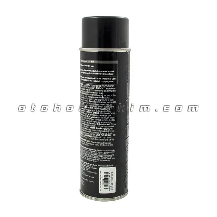 Dung dịch vệ sinh 3M Glass cleaner rửa kính xe 538gr - Ảnh 3