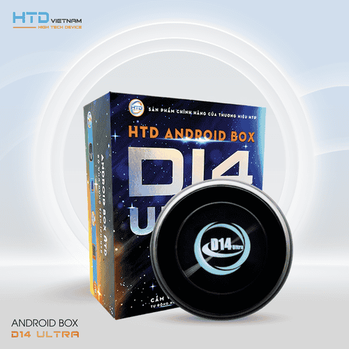 HTD Smart  Android box  D14 Ultra cho ô tô - Ảnh 1