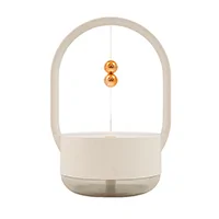 Máy phun tinh dầu Humidifier nam châm màu trắng