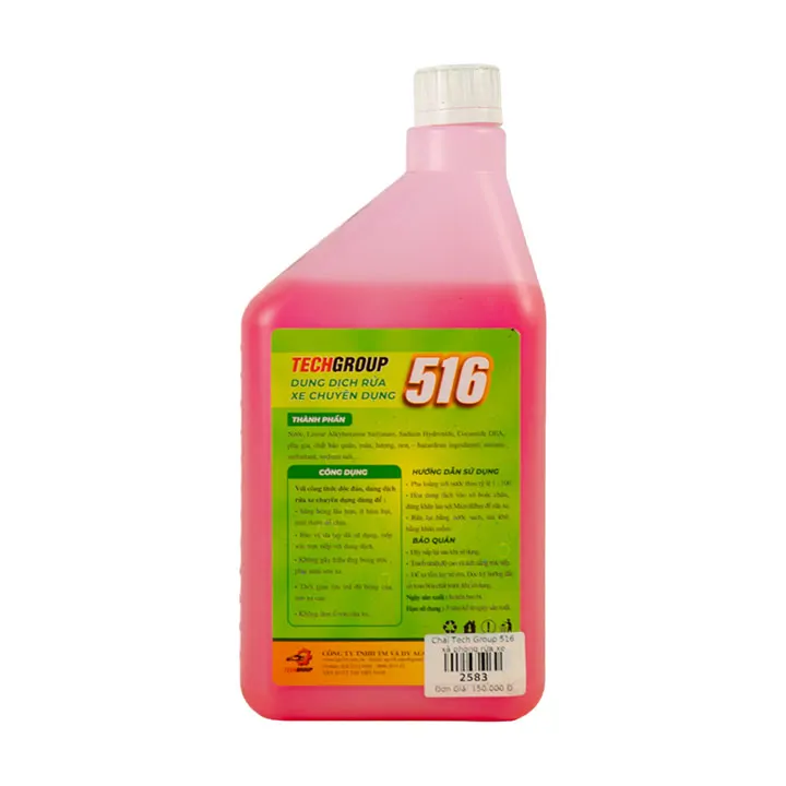 Chai Tech Group 516 Xà Phòng Rửa Xe - Ảnh 2