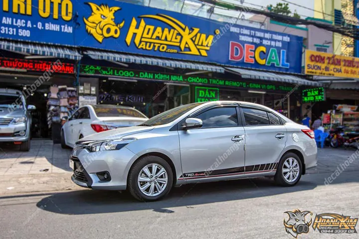 Tem Xe Toyota Vios - TVI027 - Ảnh 1
