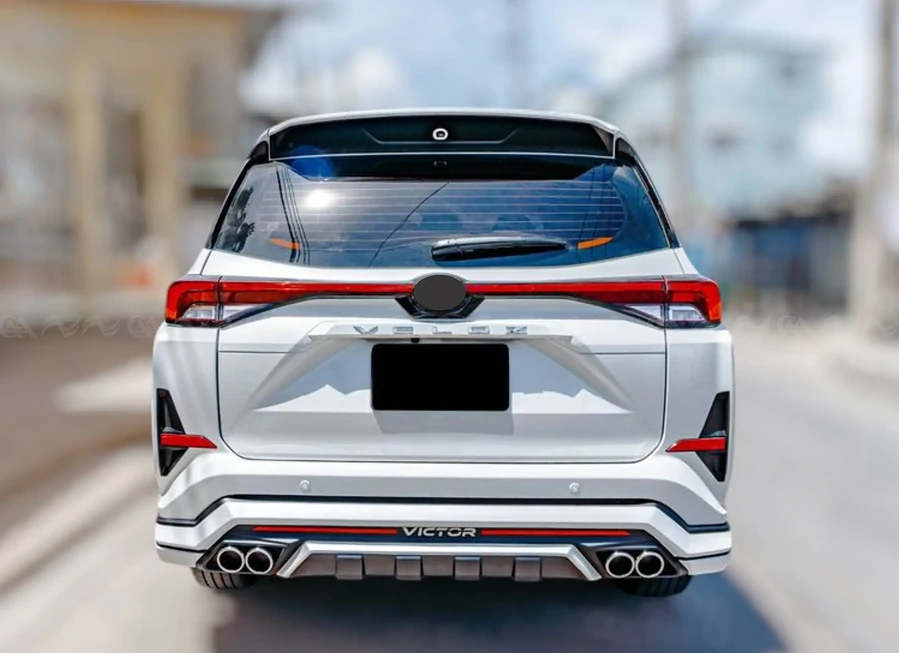 Body Kit Veloz mẫu Victor: Nâng tầm diện mạo xe Toyota Veloz - Ảnh 1