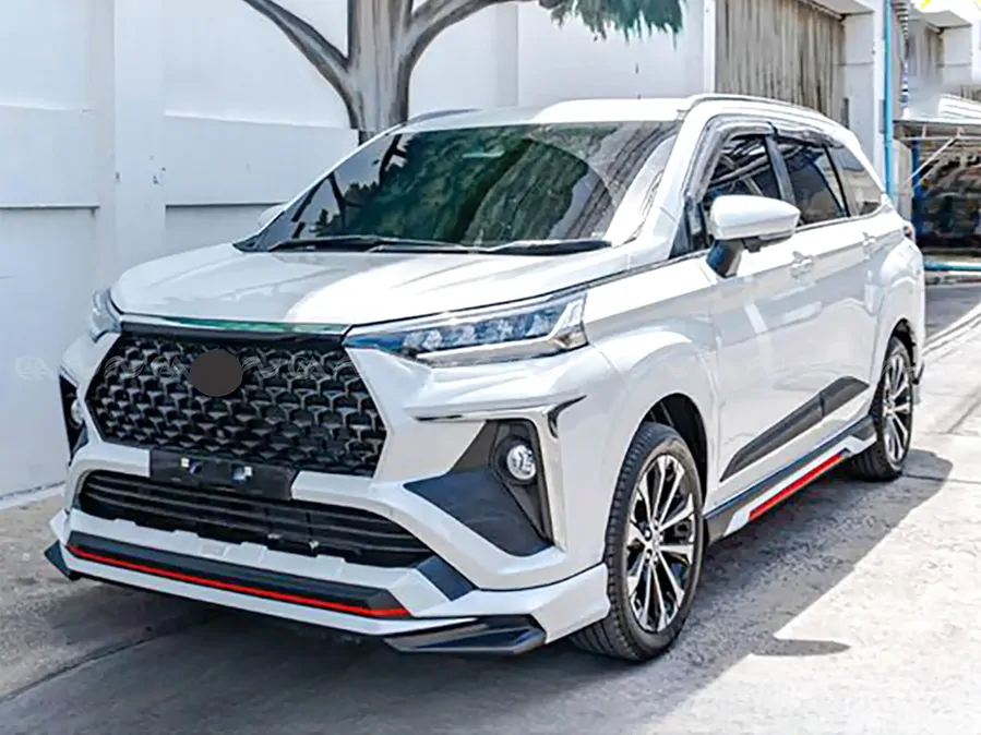 Body Kit Veloz mẫu Victor: Nâng tầm diện mạo xe Toyota Veloz - Ảnh 4