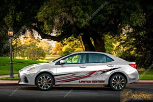 Tem Xe Toyota Altis - TAL008