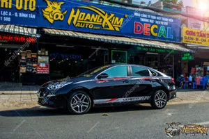 Tem Xe Kia Cerato - KCE029
