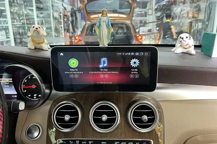 Màn hình android Omas GLC 200 - Ảnh 2