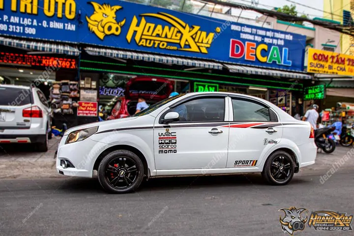 Tem Xe Chevrolet Aveo - CAV010 - Ảnh 1
