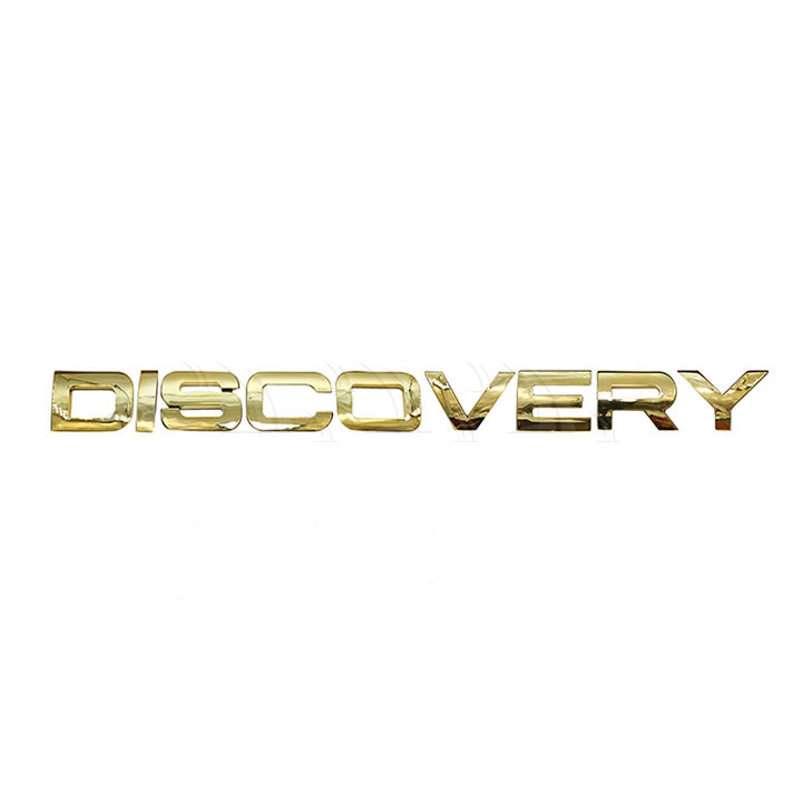 Chữ nổi Discovery vàng - Ảnh 1