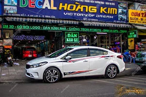 Tem Xe Kia Cerato - KCE007