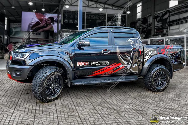 Tem Xe Ford Ranger Raptor - FRA134 - Ảnh 1