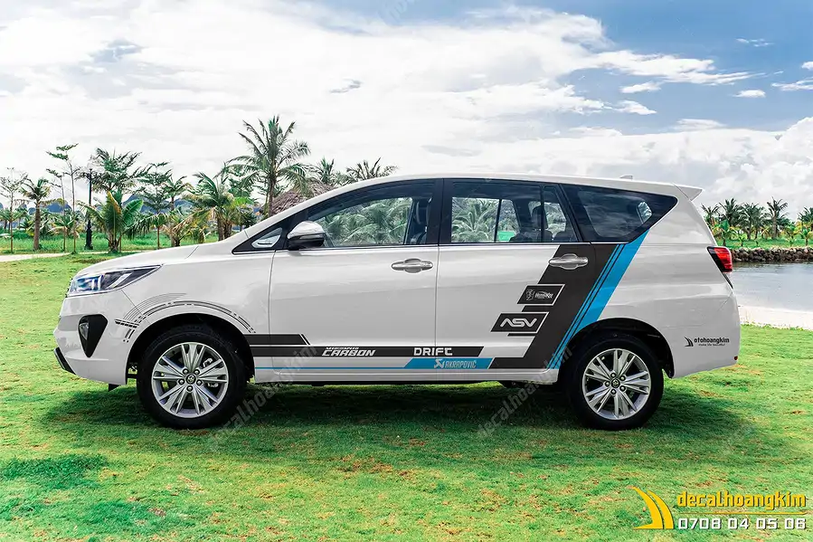 Tem Xe Toyota Innova - TIN089 - Ảnh 1
