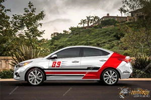 Tem Xe Hyundai Accent - HAC025