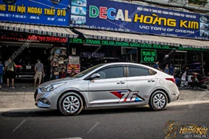 Tem Xe Hyundai Accent - HAC012
