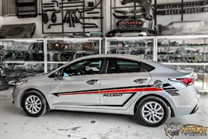 Tem Xe Hyundai Accent - HAC020