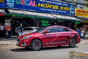 Tem Xe Hyundai Accent - HAC017