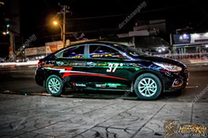 Tem Xe Hyundai Accent - HAC014