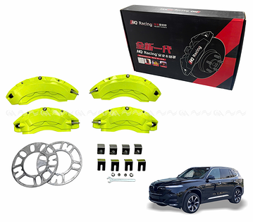 Ốp má phanh HQ Racing Lux SA xanh chuối