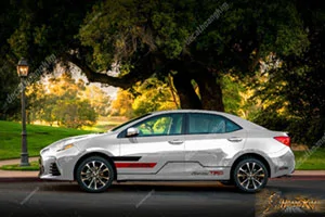 Tem Xe Toyota Altis - TAL009