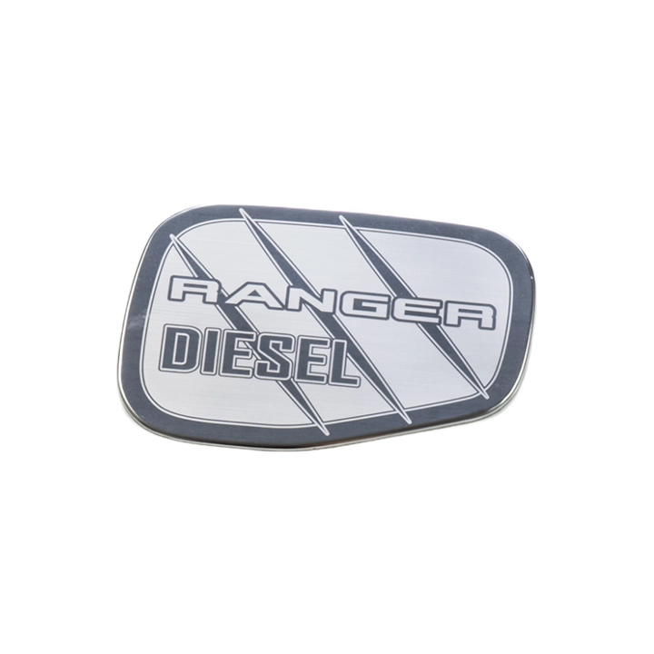 Nắp Xăng Ford Ranger 2022+ Inox - Ảnh 1