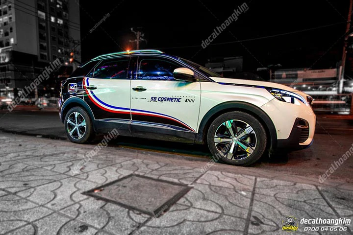 Tem Xe Peugeot 3008 - P38024 - Ảnh 1