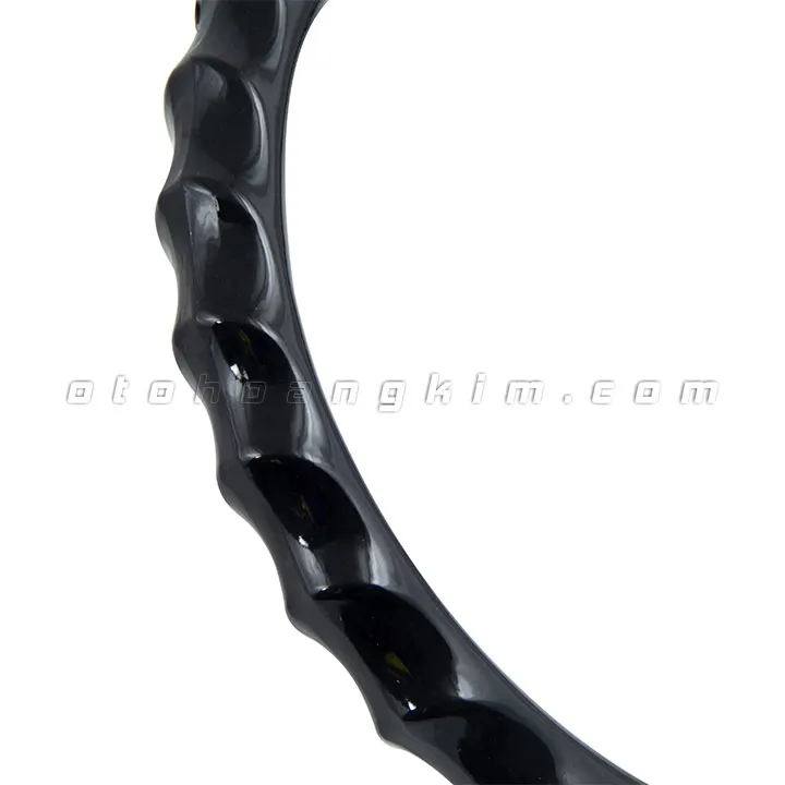 Bọc vô lăng P450 đen - Ảnh 2