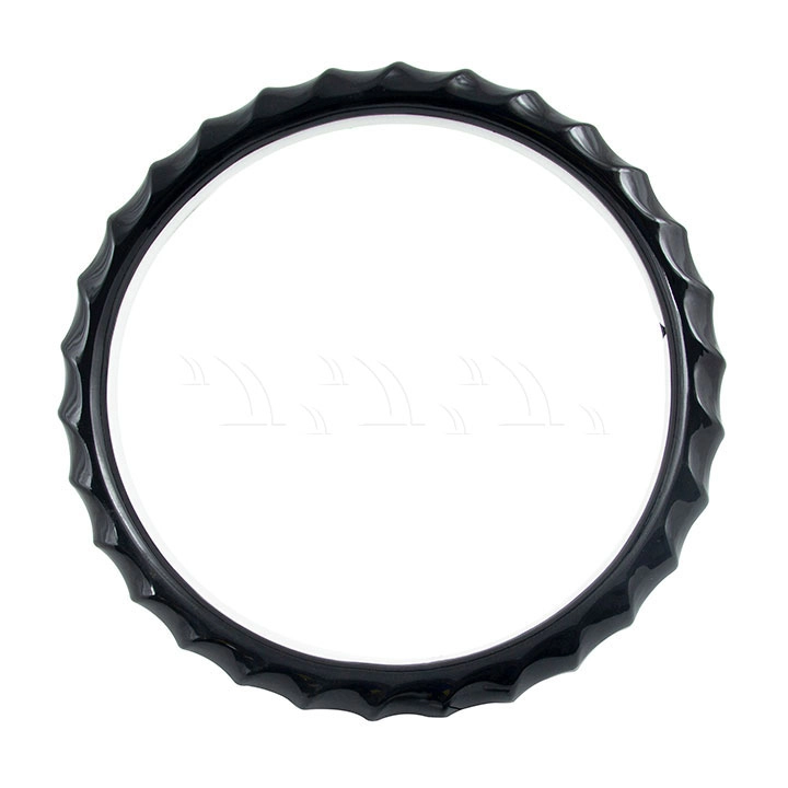 Bọc vô lăng P450 đen - Ảnh 1
