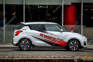 Tem Xe Suzuki Swift - SSW008