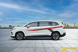 Tem Xe Hyundai Custin - HCU008