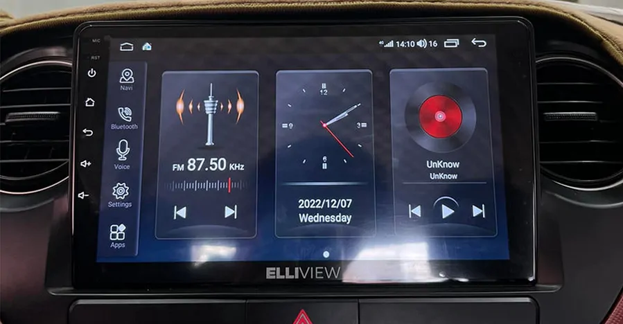 Màn hình Android Icar Elliview UE NEO+ - Ảnh 3