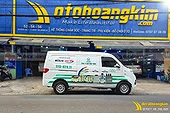 Dán Quảng Cáo Trên Xe Ô Tô - DQC333