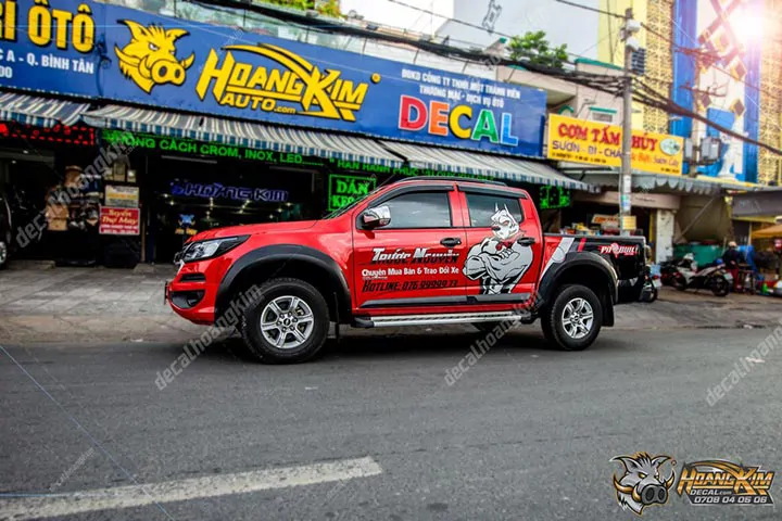 Tem Xe Chevrolet Colorado - CCL032 - Ảnh 1