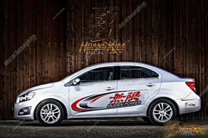Tem Xe Chevrolet Aveo - CAV008