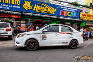 Tem Xe Chevrolet Aveo - CAV010