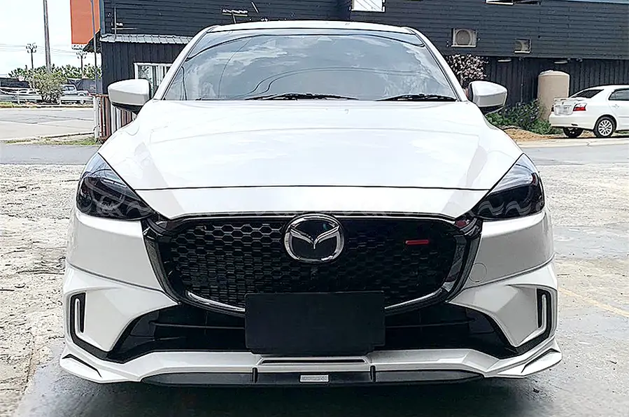  Body Kit Mazda 2 Sedan 2024 mẫu Drive 68   - Ảnh 2