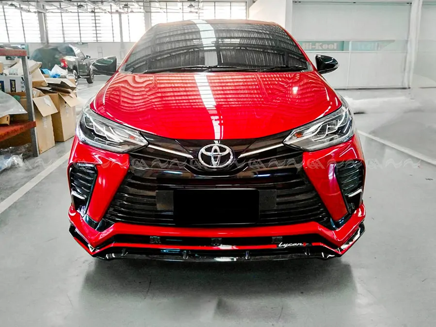  Body Kit Yaris Ativ 2021 mẫu Lycan  - Ảnh 3