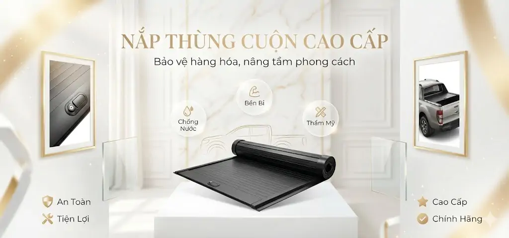 Nắp Thùng Cuộn