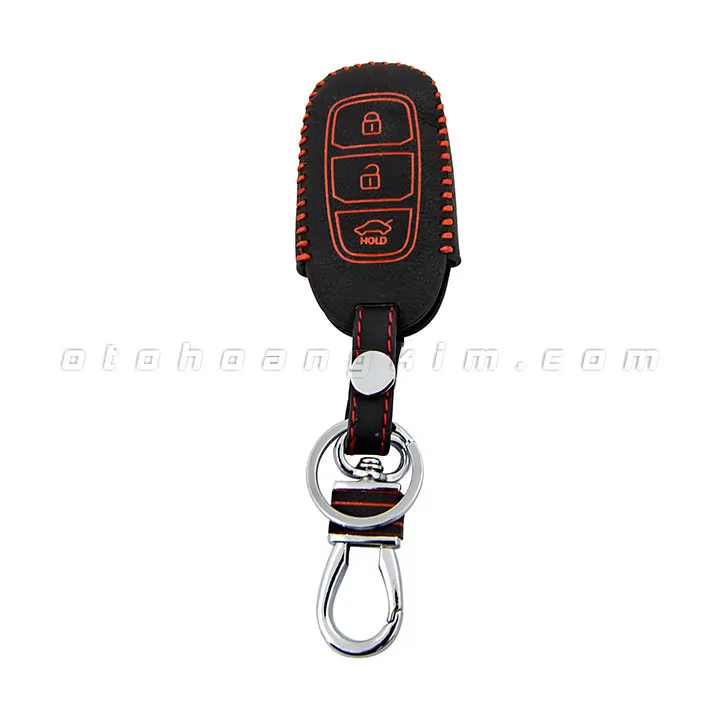 Bao móc khóa da Hyundai - Ảnh 3