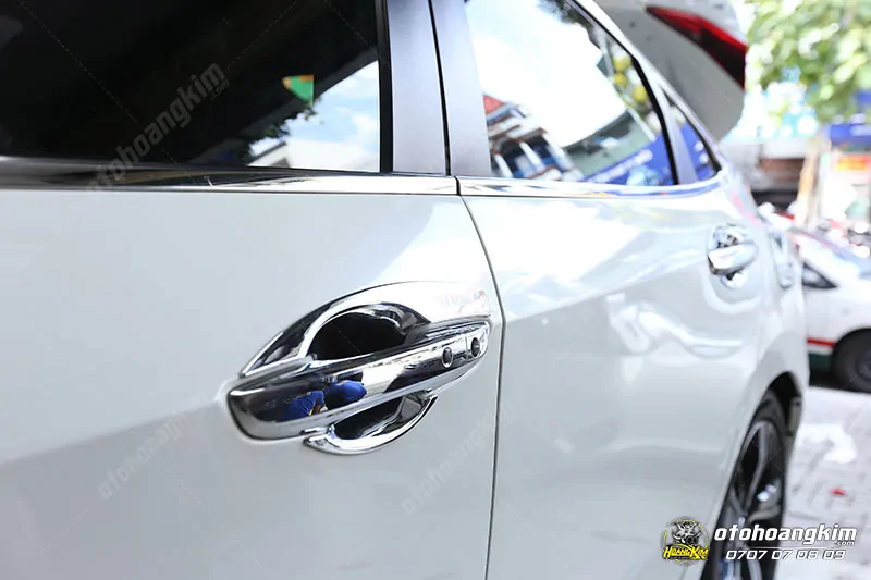 Tay cửa Honda Civic [2017-2020] titan - Ảnh 4