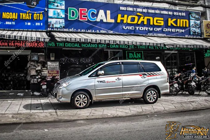 Tem Xe Toyota Innova - TIN031 - Ảnh 1