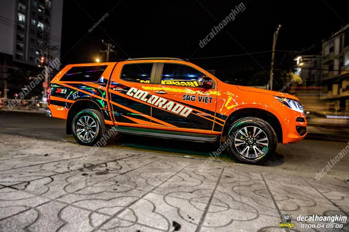 Tem Xe Chevrolet Colorado - CCL034 - Ảnh 1