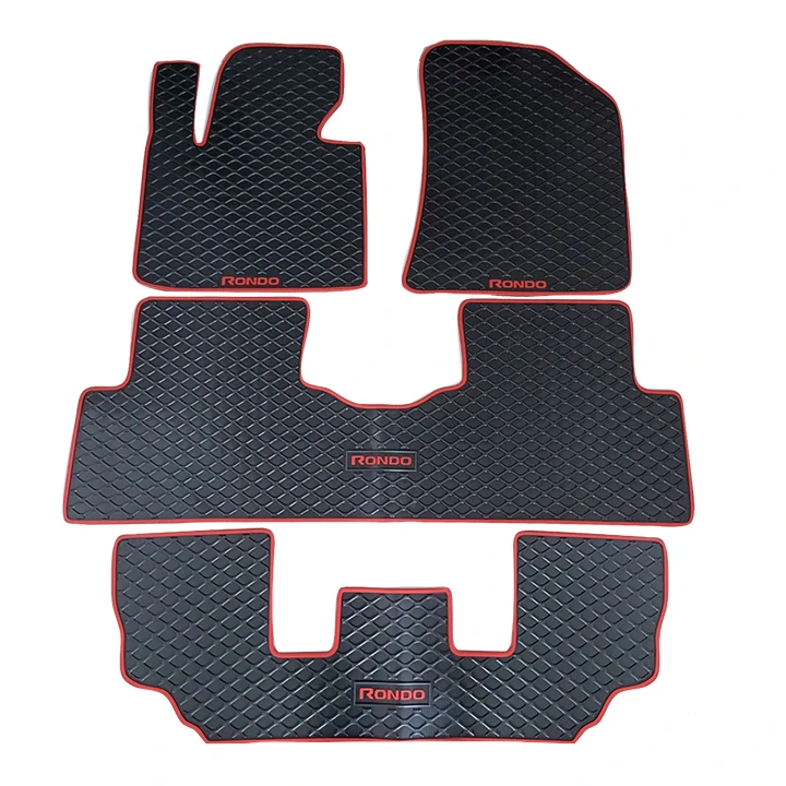 Thảm Sàn Zin Kia Rondo Chữ Đỏ - Ảnh 1