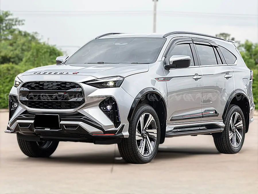 Body Kit Isuzu MU-X 2025 mẫu Vazoomax - Thể thao & cá tính  - Ảnh 1