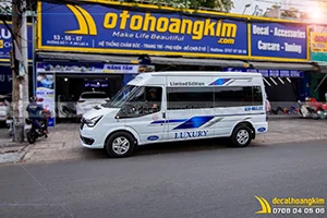 Tem Xe Ford Transit - FTS105