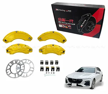 Ốp má phanh HQ Racing Lux A vàng
