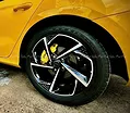 Ốp má phanh HQ Racing Lux A vàng - ảnh 5