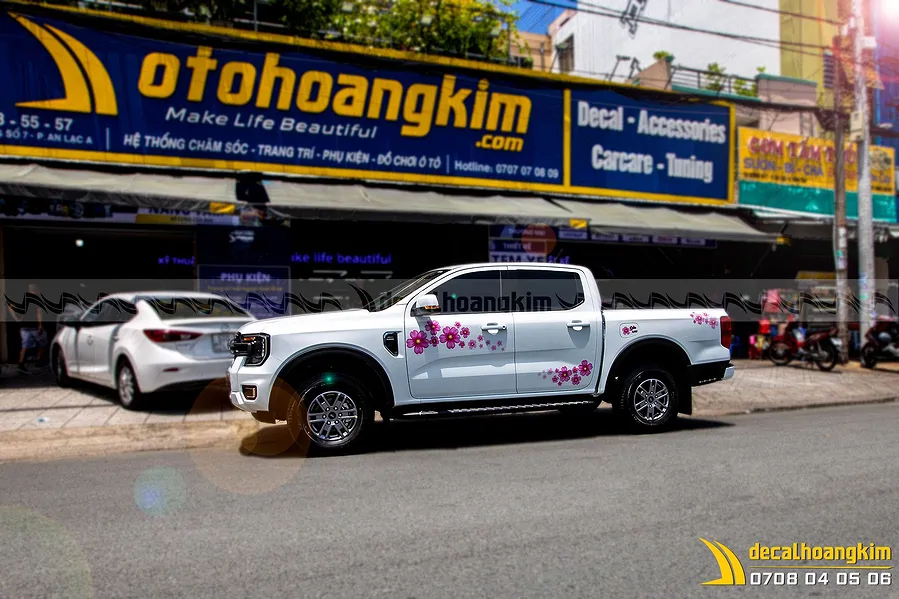 Tem Xe Ford Ranger - FRA238 - Ảnh 1