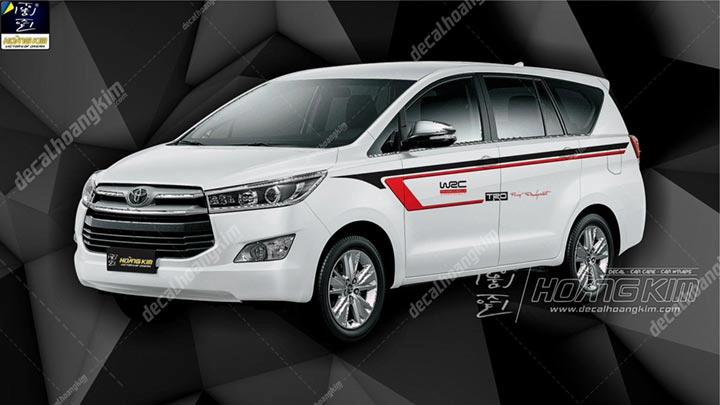 Tem Xe Toyota Innova - TIN017 - Ảnh 1