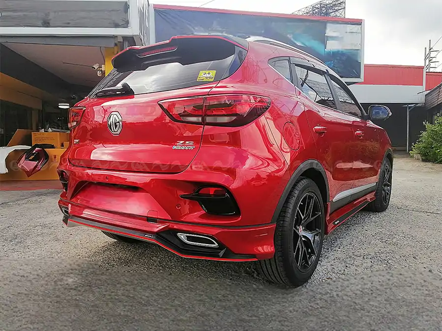  Body Kit MG ZS 2020-2022 mẫu Space  - Ảnh 2