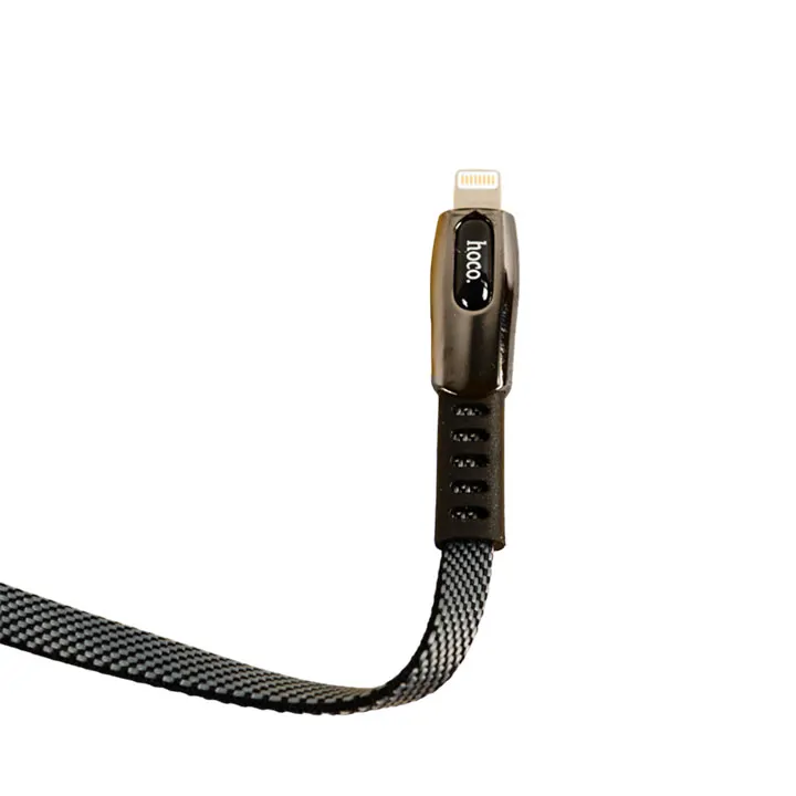 Dây sạc điện thoại Hoco U70 USB Lighting - Ảnh 2